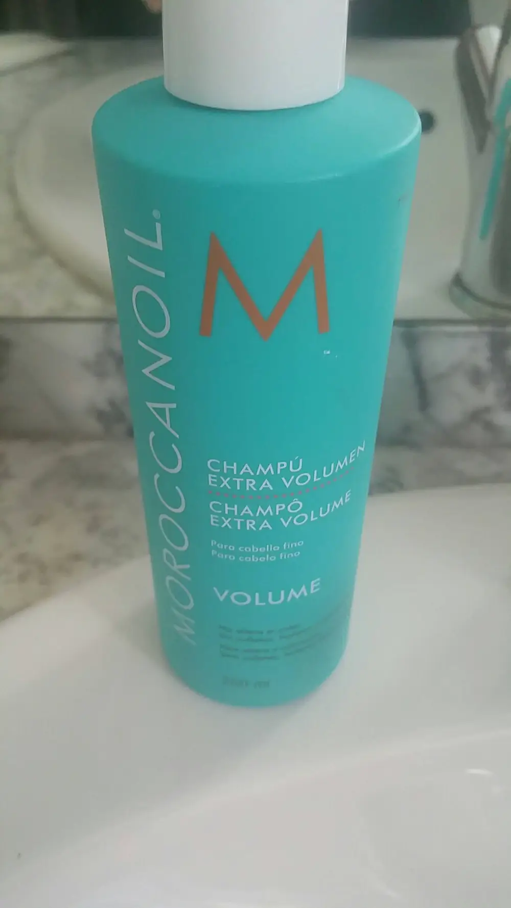 MOROCCANOIL - Shampooing extra volume