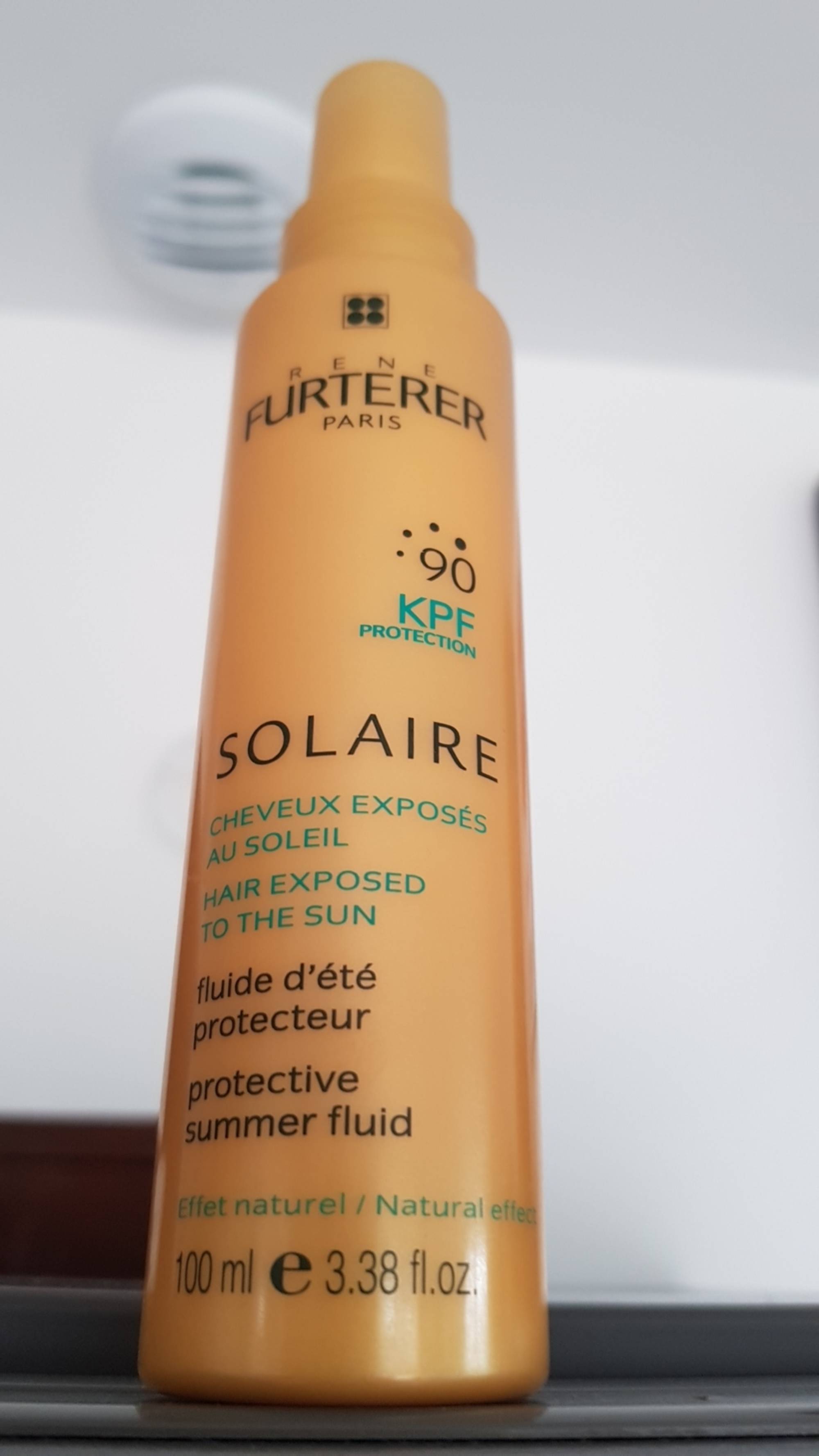 RENÉ FURTERER - KPF 90 solaire - Fluide d'été protecteur cheveux