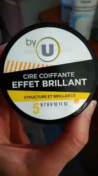 BY U - Cire coiffante effet brillant