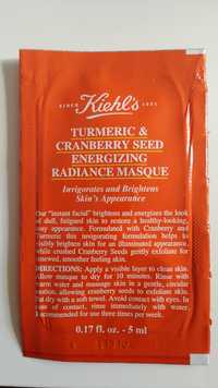KIEHL'S - Turmeric & Cranberry Seed Radiance Masque