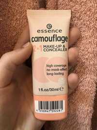ESSENCE - Camouflage - 2 in 1 Make-up and concealer