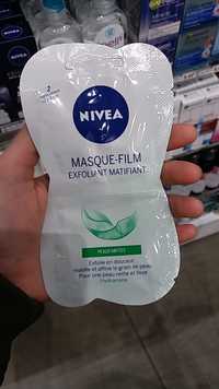 NIVEA - Masque-film exfoliant matifiant