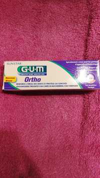 G.U.M - Ortho - Gel dentifrice