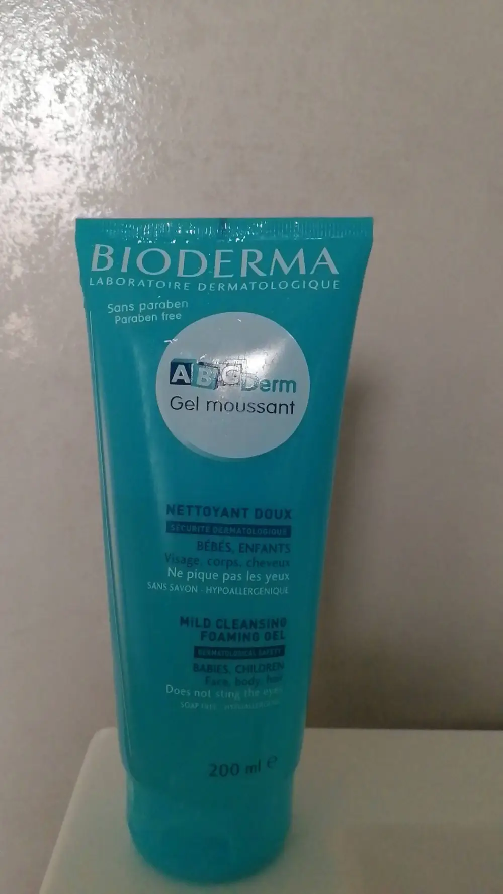 BIODERMA - ABCDerm - Gel moussant