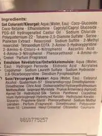 SCHWARZKOPF - Perfect mousse - Coloration