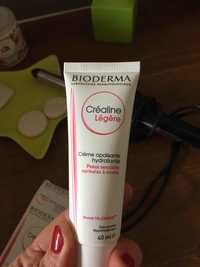 BIODERMA - Créaline légère - Crème apaisante hydratante