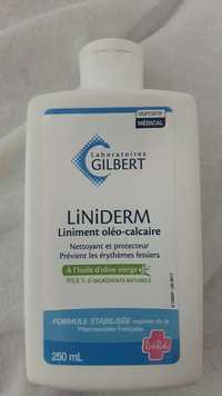 LABORATOIRES GILBERT - Liniderm - Nettoyant et protecteur