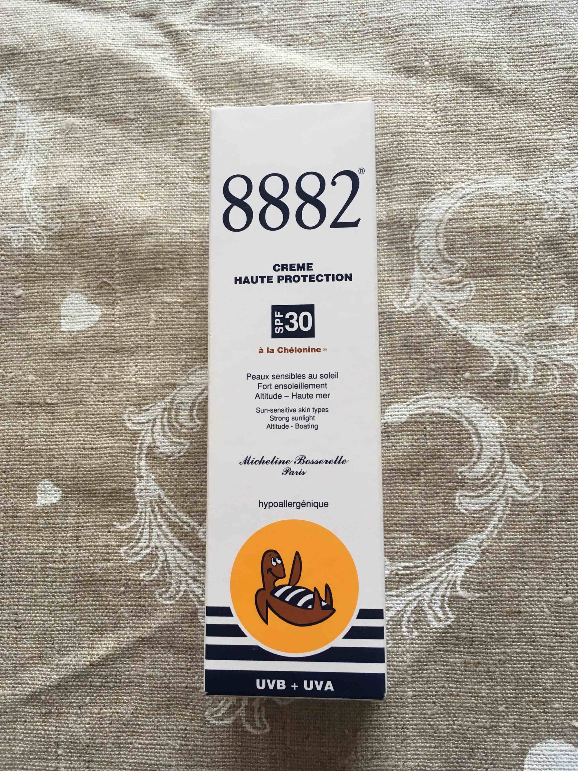 8882 - Crème haute protection à la chélonine spf 30