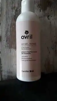 AVRIL - Certifié bio - Le gel intime