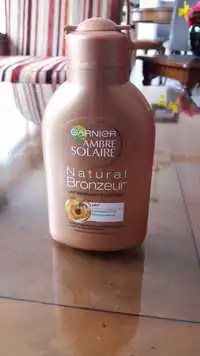 GARNIER - Ambre solaire - Lait bronzant hydratant