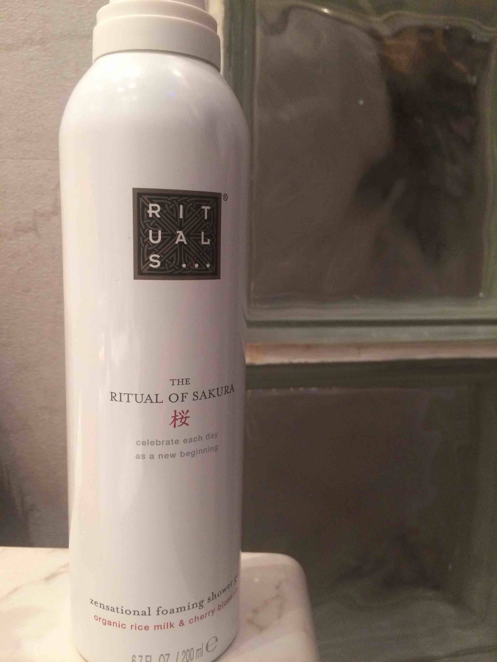 RITUELS Sakura The Ritual Car Parfum Auto Parfum 6g Boîte Set Parfum Auto  CHERRY