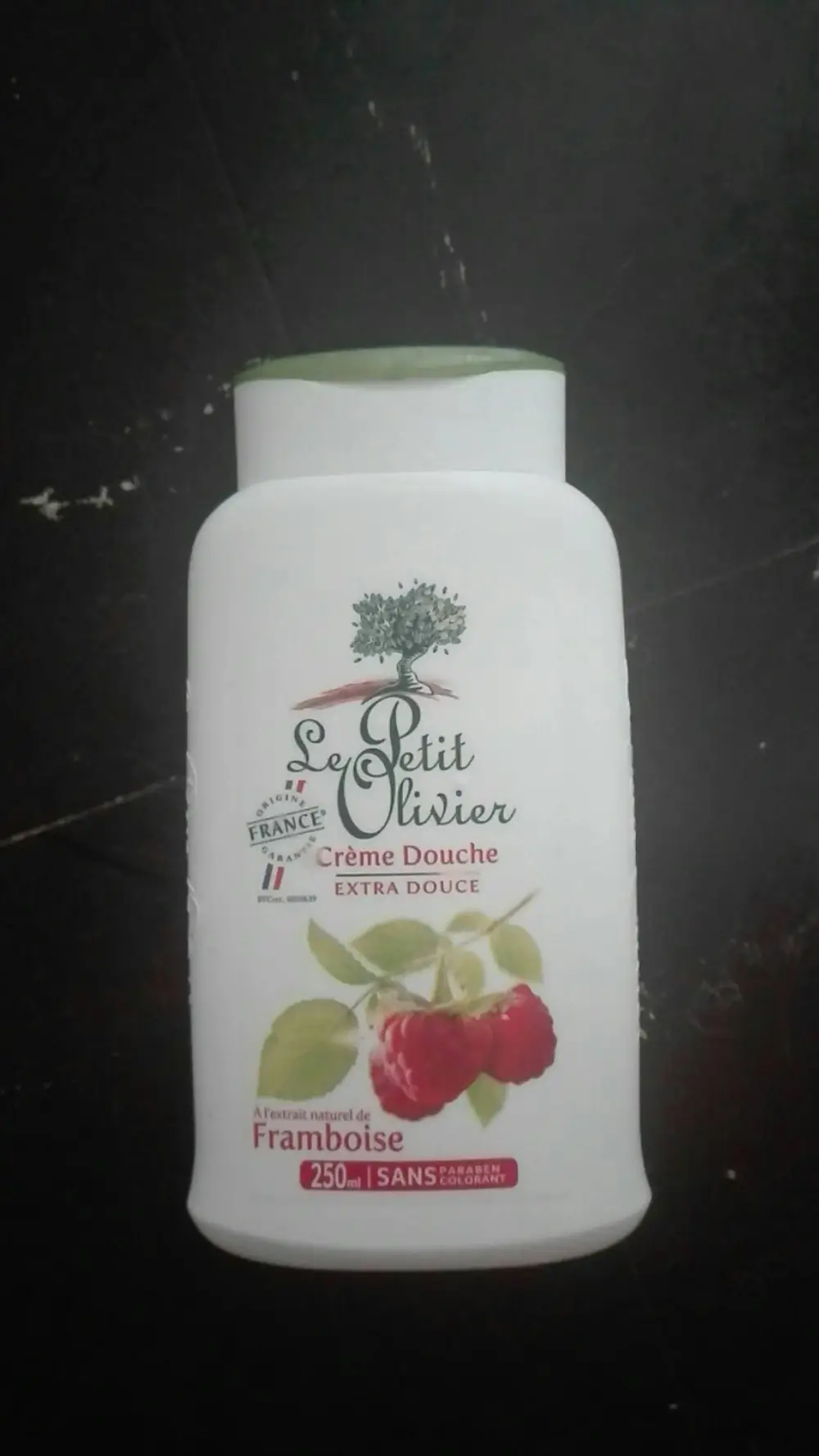 LE PETIT OLIVIER - Extra Douce - Crème douche framboise