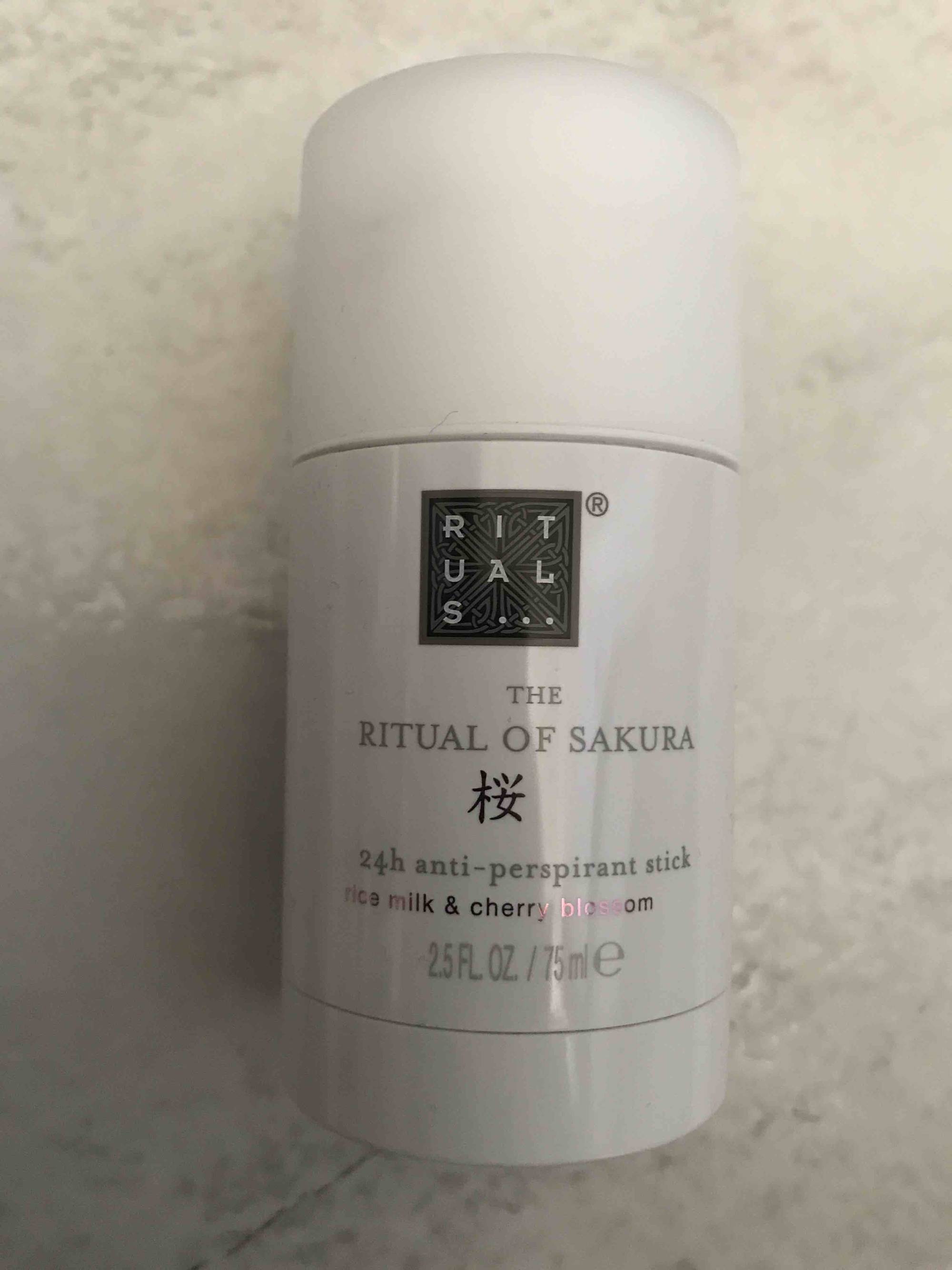 RITUALS - The ritual of Sakura - 24h anti-perspirant stick