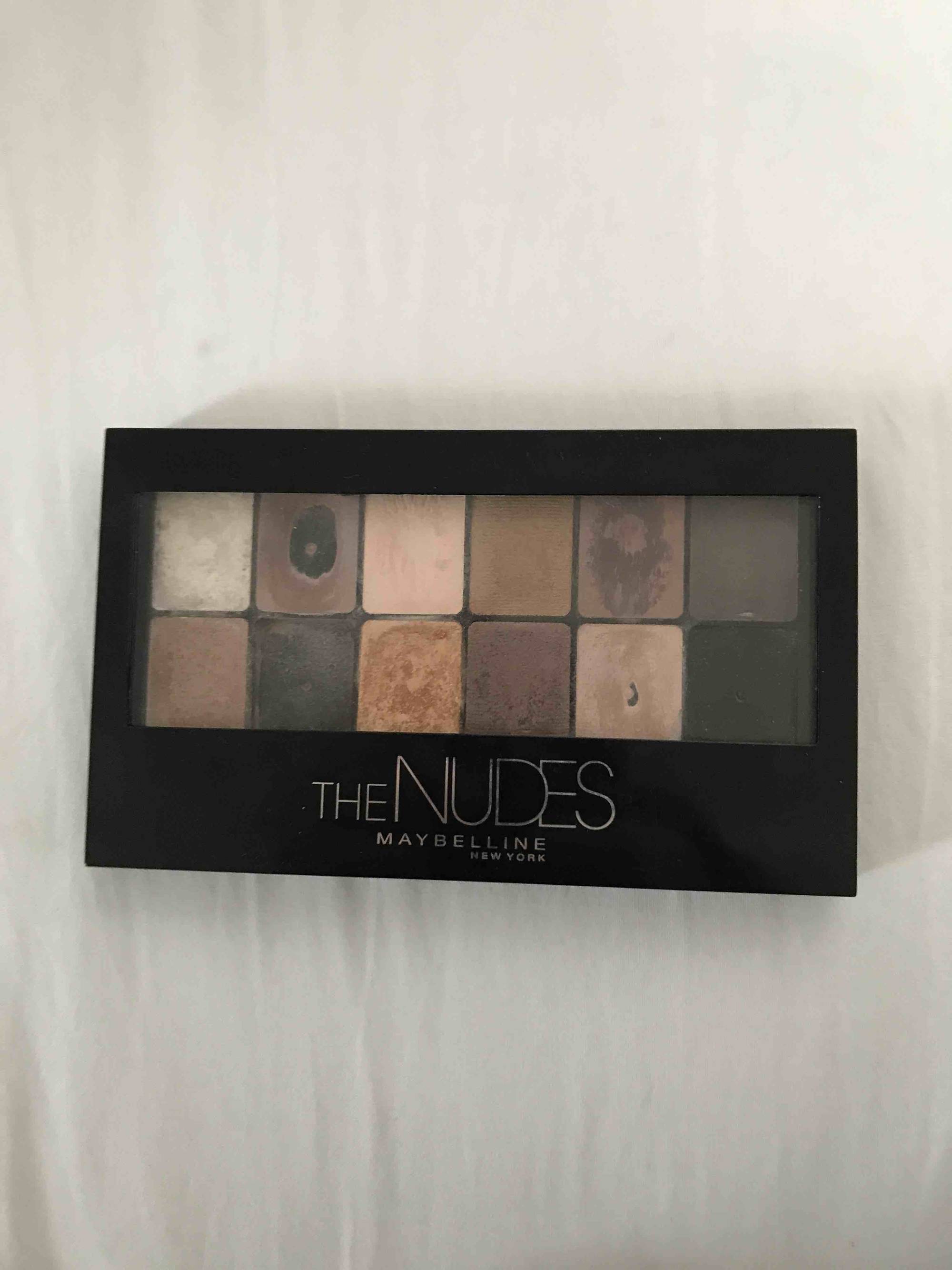 MAYBELLINE - The nudes