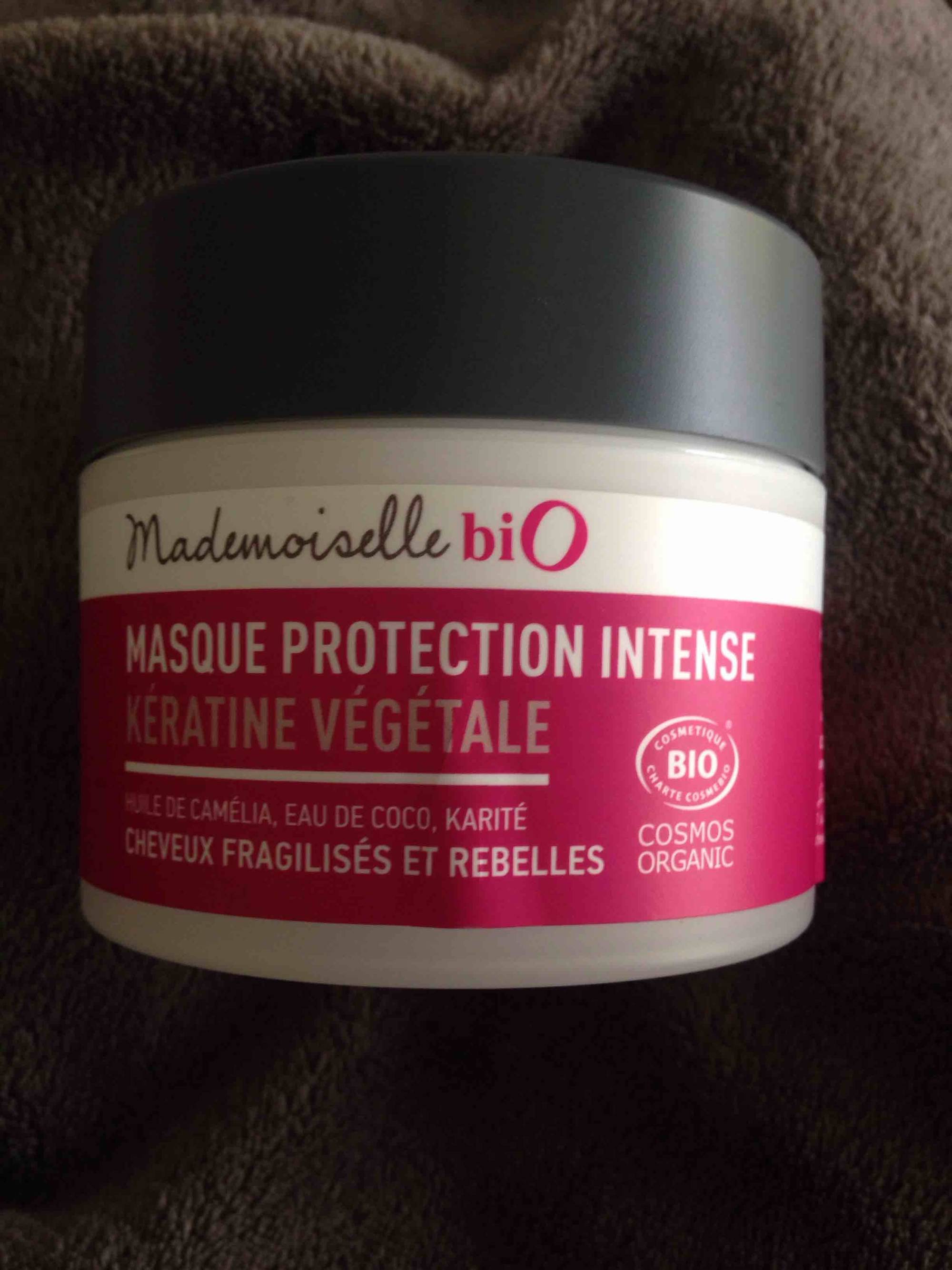 MADEMOISELLE BIO - Masque protection intense - Kératine végétale