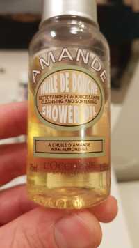 L'OCCITANE - Shower oil - Huile de douche à l'huile d'amande