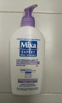 MIXA - Expert peau sensible - Lait démaquillant pro-tolérance