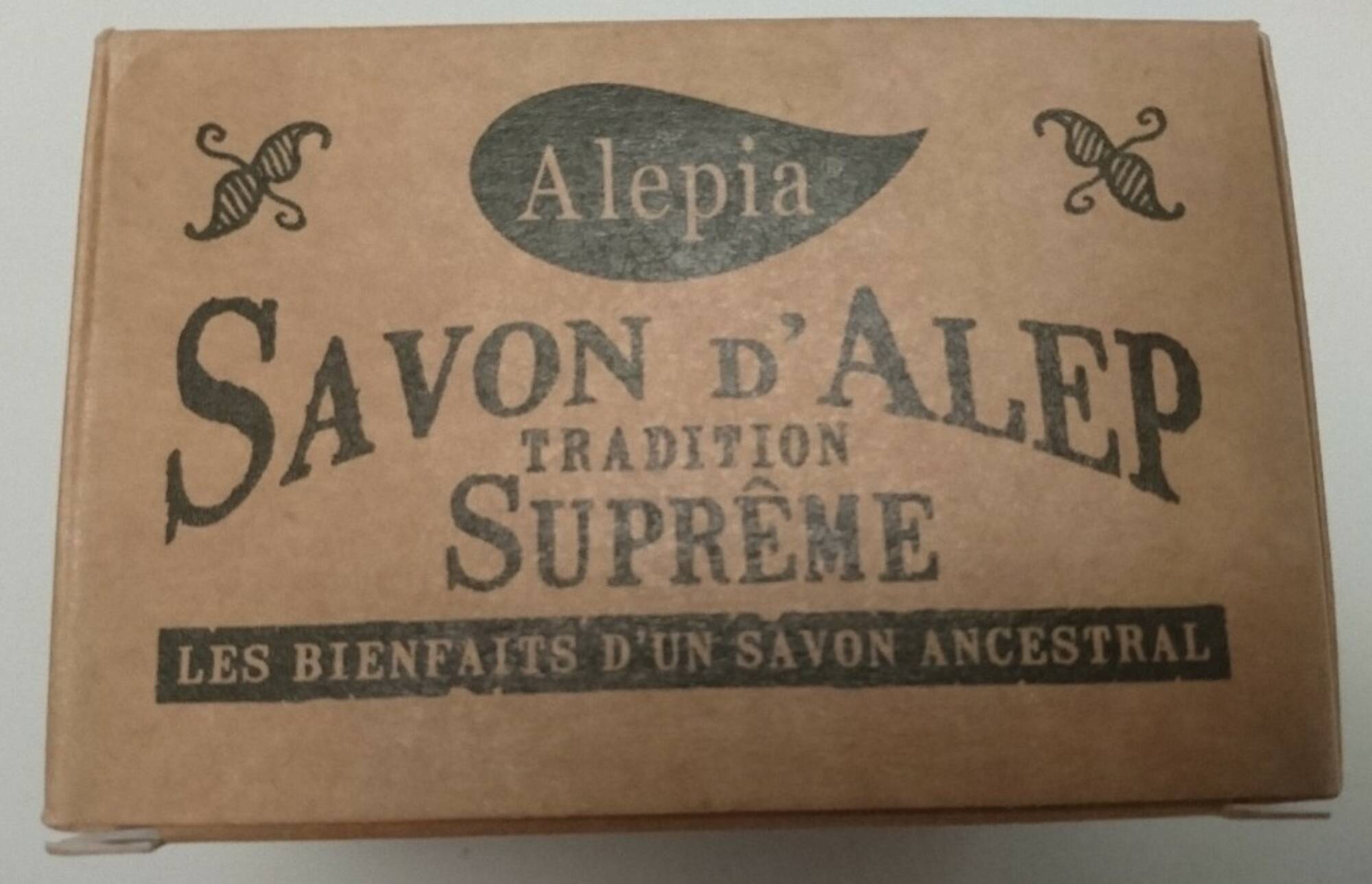 ALEPIA - Tradition suprême - Savon d'Alep
