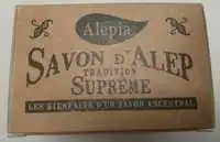 ALEPIA - Tradition suprême - Savon d'Alep