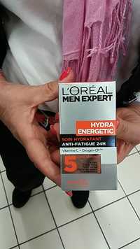 L'ORÉAL MEN EXPERT - Soin hydratant anti-fatigue 24h