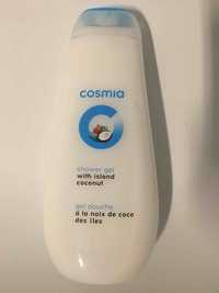 COSMIA - Gel douche à la noix de coco des îles