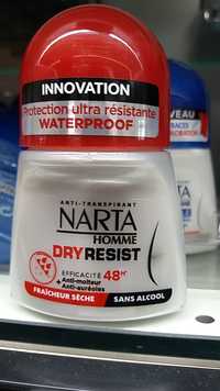 NARTA - Anti-transpirant homme, protection ultra résistante