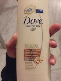 DOVE - Hair therapy nutritive solutions - Shampooing lisse & soyeux