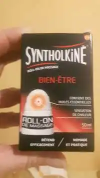 SYNTHOLKINE - Bient-être - Roll on de massage