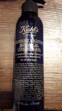 KIEHL'S - Midnight recovery - Botanical cleansing oil