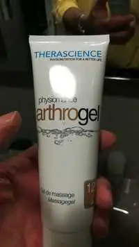 THERASCIENCE - Physiomance arthrogel - Gel de massage