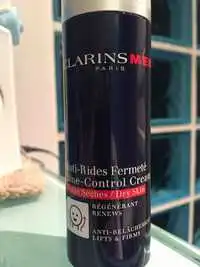 CLARINS - Men - Anti-rides fermeté pour peaux sèches