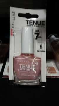 MAYBELLINE - Tenue & strong - Vernis 