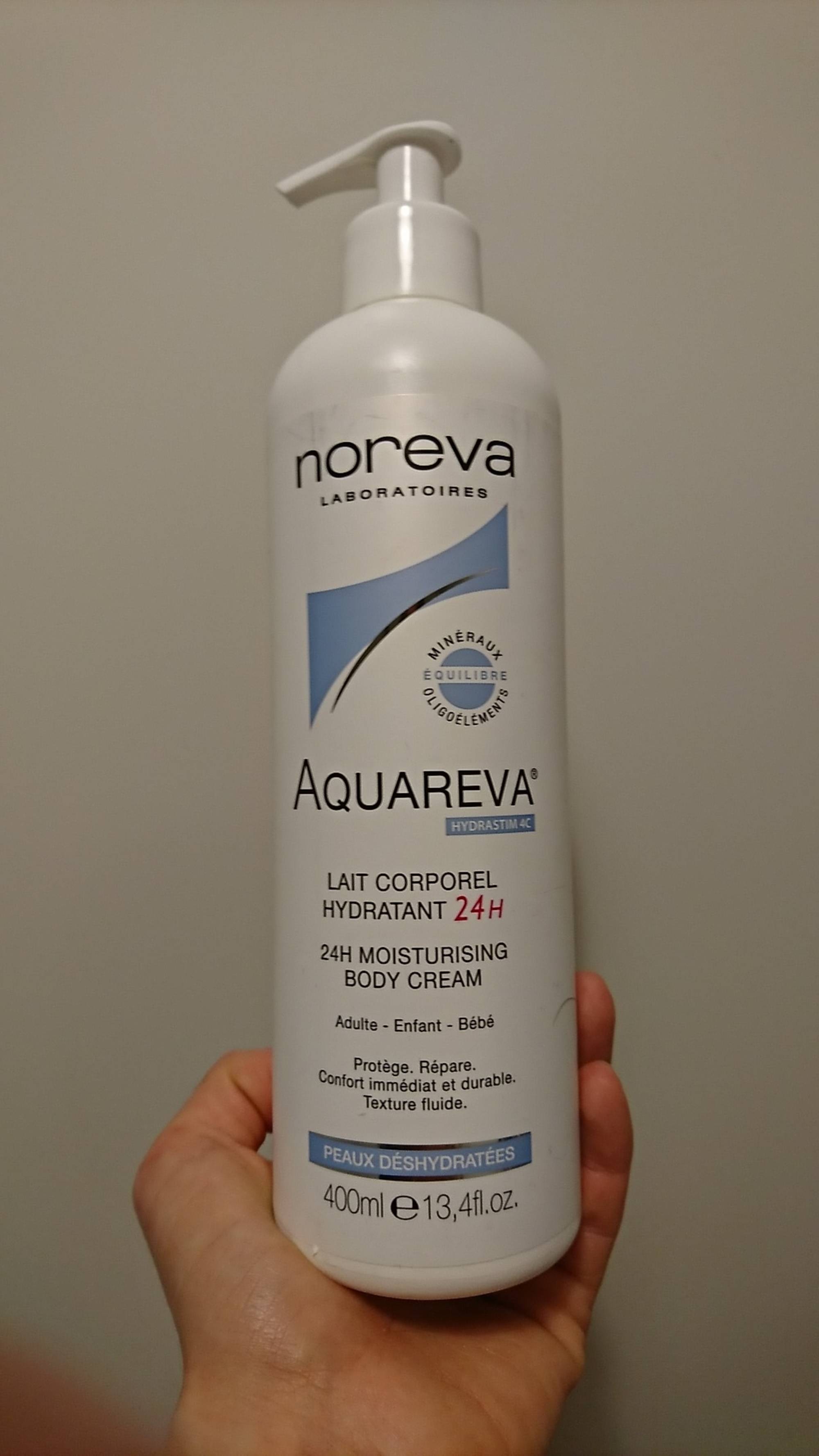 NOREVA LABORATOIRES - Aquareva - Lait corporel hydratant 24h