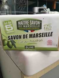 MAÎTRE SAVON DE MARSEILLE - Savon de Marseille - Olive