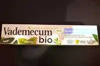 VADEMECUM - Dentifrice bio - blancheur naturelle