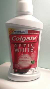 COLGATE - Optic white - Dentifrice - Blanchisseurs optiques