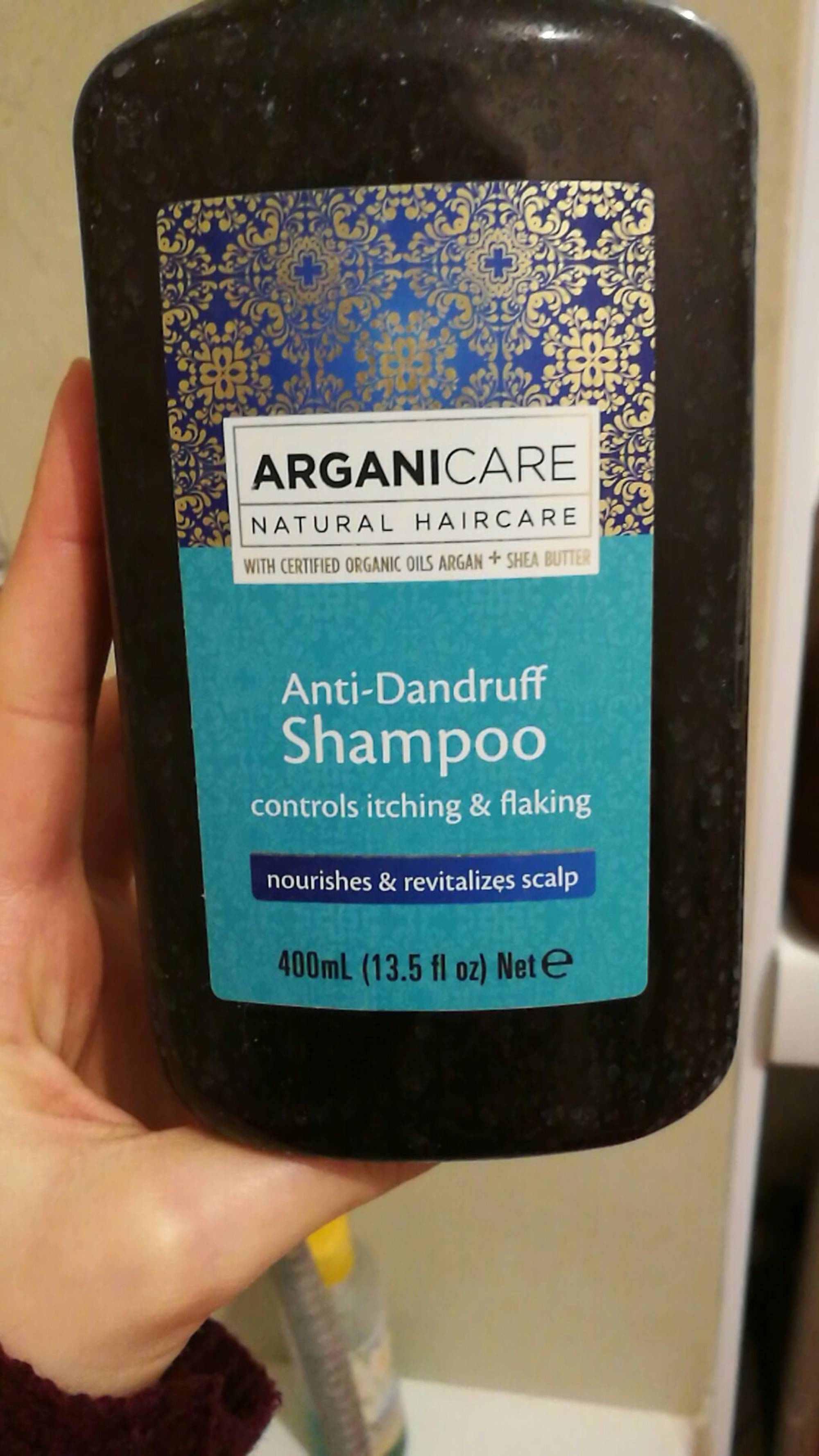 ARGANICARE - Anti-dandruff - Shampoo