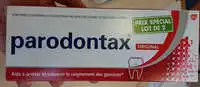 PARODONTAX - Original, dentifrice quotidien au fluor