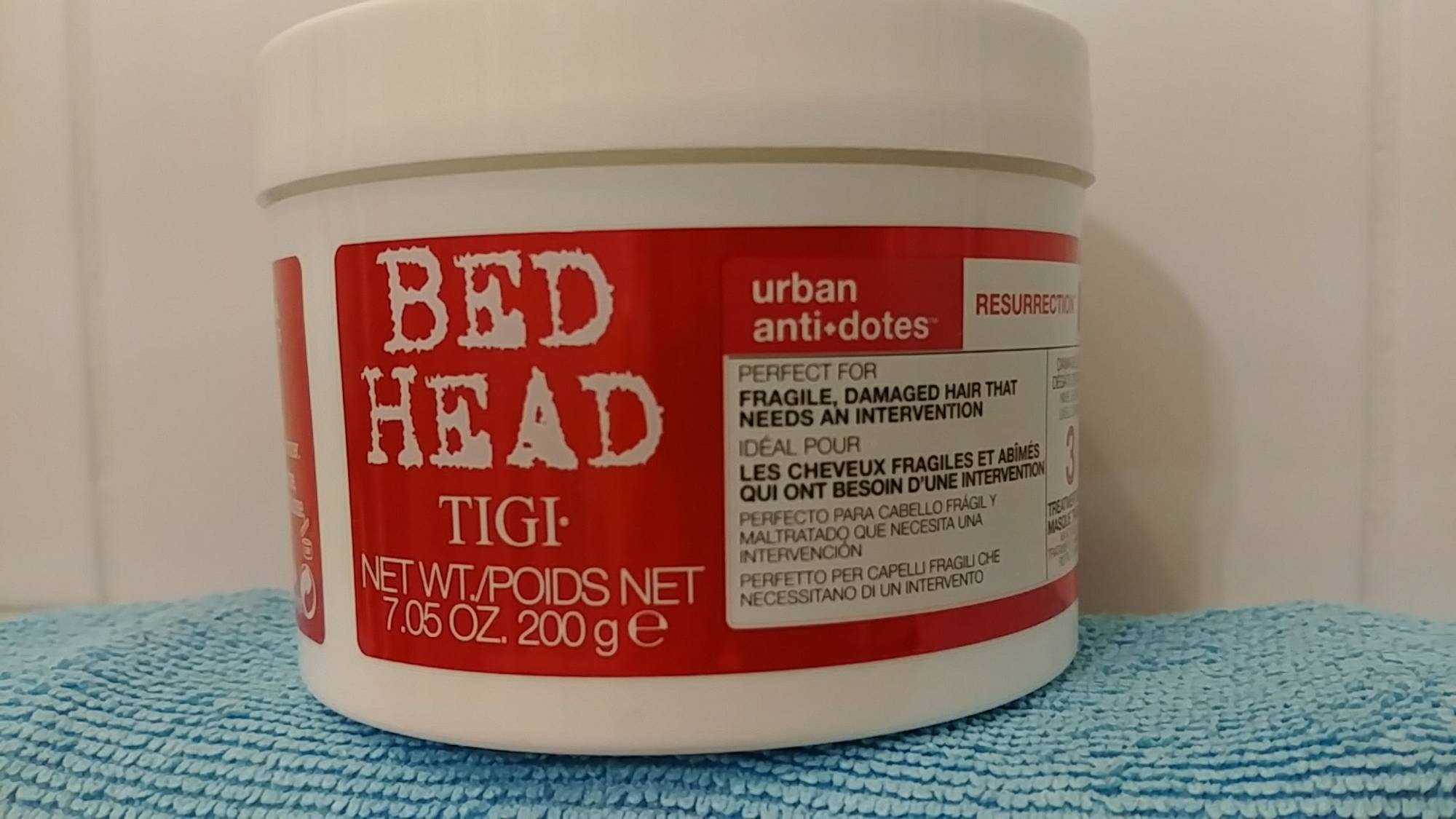 TIGI - Bed head urban anti-dotes ressurection