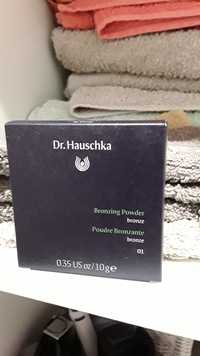 DR. HAUSCHKA - Poudre bronzante - Bronze 01
