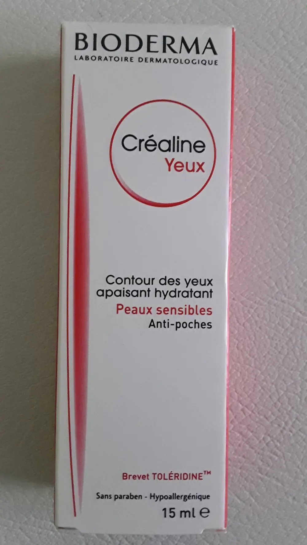 BIODERMA - Créaline yeux - Contour des yeux apaisant hydratant