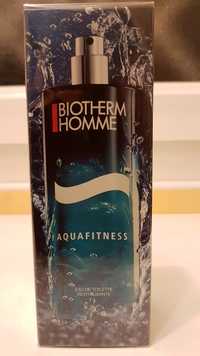BIOTHERM - Homme aquafitness - Eau de toilette revitalisante