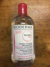 BIODERMA - Sensibio H2O - Solution micellaire démaquillante