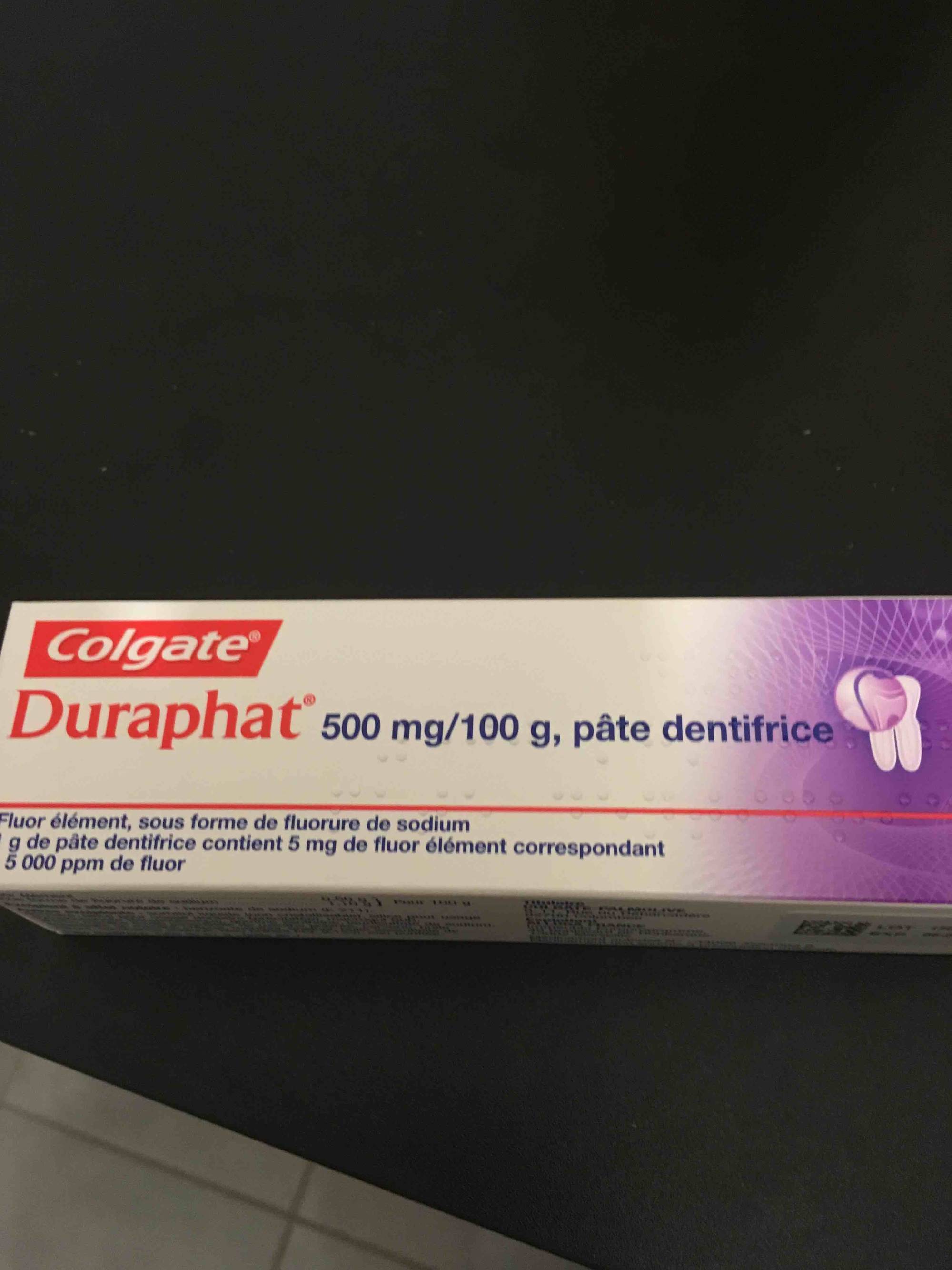 COLGATE - Duraphat - Pâte dentifrice