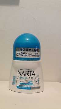 NARTA - Bacti-pur zinc - Anti-transpirant efficacité 48H