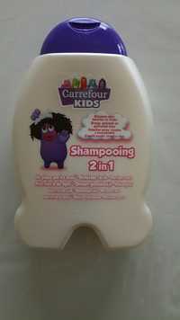 CARREFOUR - Kids - Shampooing 2 in 1 parfum coco