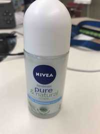 NIVEA - Déodorant pure & natural action 48h