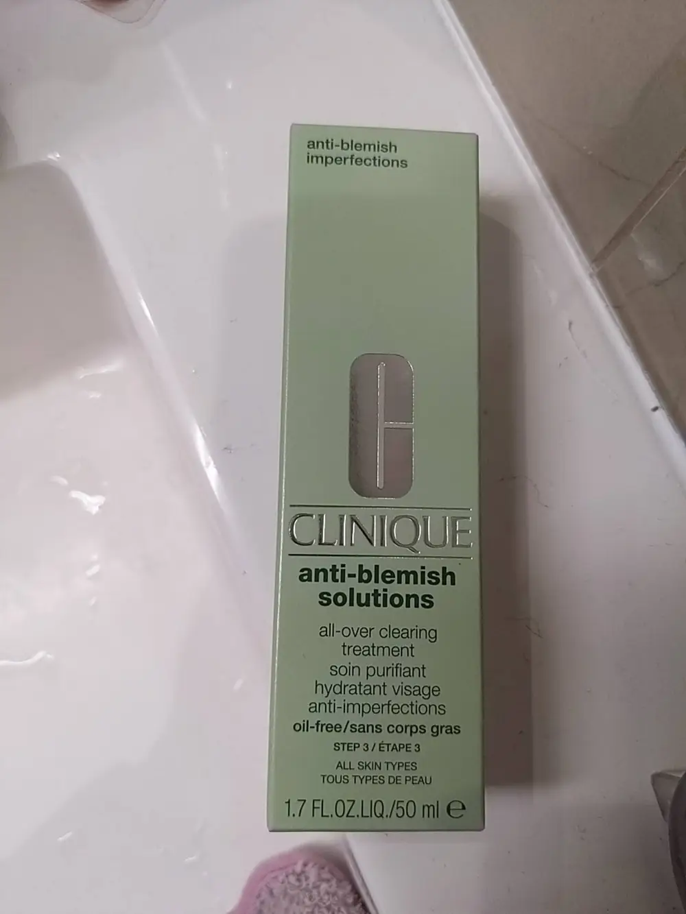 CLINIQUE - Anti-blemish solutions - Soin purifiant hydratant