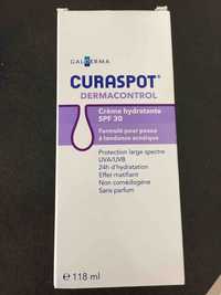 GALDERMA - Curaspot dermacontrol - Crème hydratante SPF 30