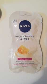 NIVEA - Peaux sèches - Masque nourrissant au miel